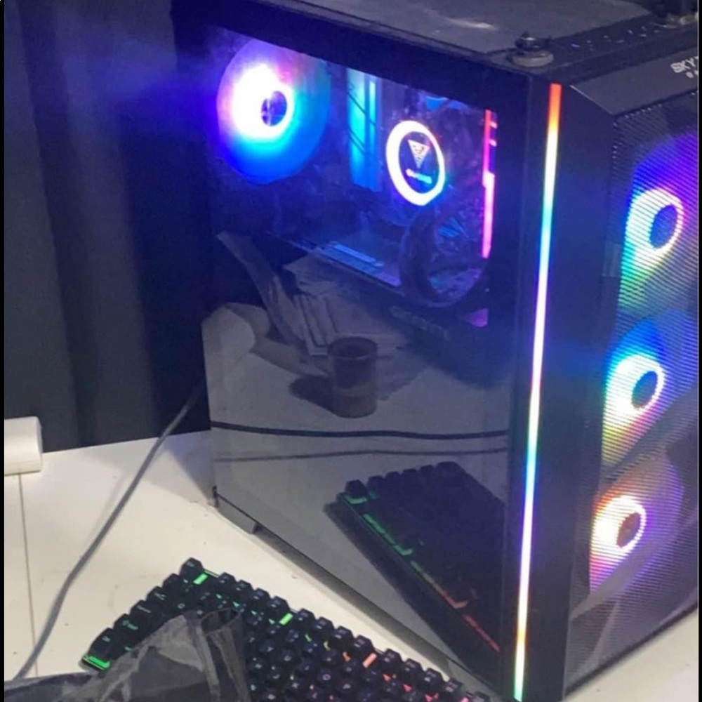 Skytech Chronos Gaming PC Desktop - AMD Ryzen 9 3900X, RTX 3080 24GB, 16GB DDR4